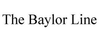 THE BAYLOR LINE