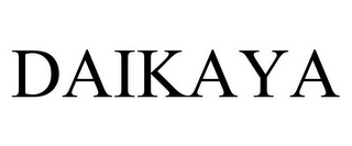 DAIKAYA