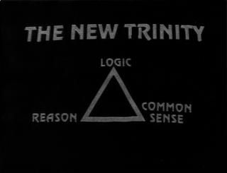 THE NEW TRINITY LOGIC REASON COMMON SENSE