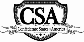 CSA CONFEDERATE STATES OF AMERICA