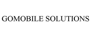 GOMOBILE SOLUTIONS