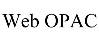 WEB OPAC