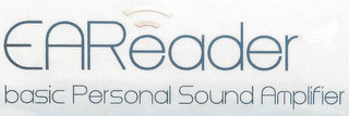 EAREADER PERSONAL SOUND AMPLIFIER