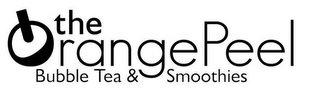 THE ORANGEPEEL BUBBLE TEA & SMOOTHIES