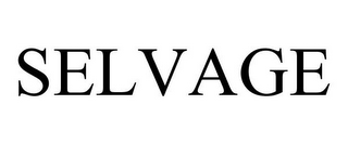 SELVAGE