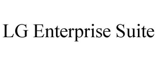 LG ENTERPRISE SUITE