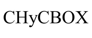 CHYCBOX