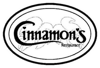 CINNAMON'S RESTAURANT