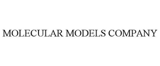 MOLECULAR MODELS COMPANY