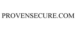 PROVENSECURE.COM