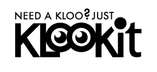 NEED A KLOO? JUST KLOOKIT