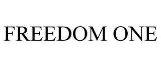 FREEDOM ONE