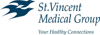 ST. VINCENT MEDICAL GROUP YOUR HEALTH CONNECTIONS