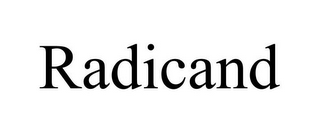 RADICAND