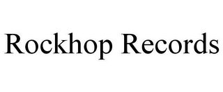 ROCKHOP RECORDS