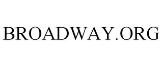 BROADWAY.ORG