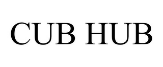 CUB HUB