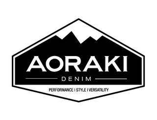 AORAKI DENIM PERFORMANCE STYLE VERSATILITY