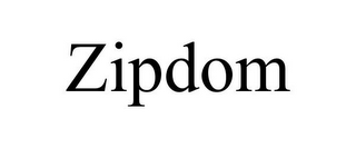 ZIPDOM