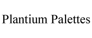 PLANTIUM PALETTES