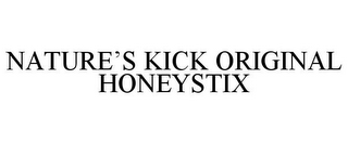 NATURE'S KICK ORIGINAL HONEYSTIX