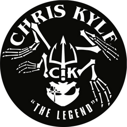 CHRIS KYLE C K "THE LEGEND"