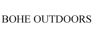 BOHE OUTDOORS