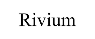 RIVIUM