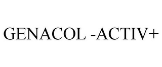 GENACOL -ACTIV+