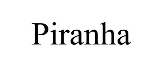 PIRANHA