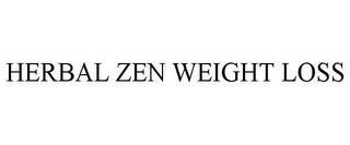 HERBAL ZEN WEIGHT LOSS