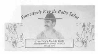 FRANCISCO'S PICO DE GALLO SALSA