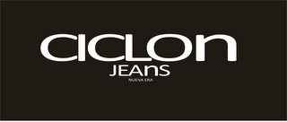 CICLON JEANS NUEVA ERA