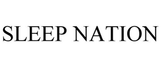 SLEEP NATION