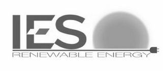 IES RENEWABLE ENERGY