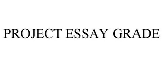 PROJECT ESSAY GRADE