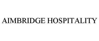 AIMBRIDGE HOSPITALITY