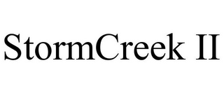 STORMCREEK II