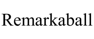 REMARKABALL