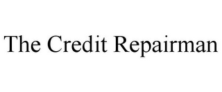 THE CREDIT REPAIRMAN