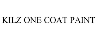 KILZ ONE COAT PAINT