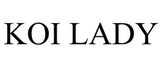 KOI LADY