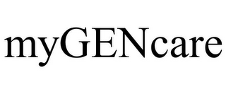 MYGENCARE