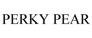 PERKY PEAR