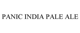 PANIC INDIA PALE ALE