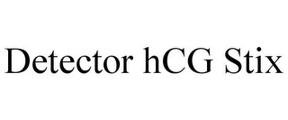 DETECTOR HCG STIX