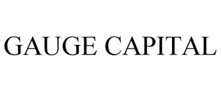 GAUGE CAPITAL