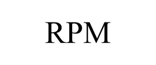 RPM