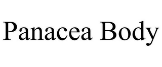 PANACEA BODY