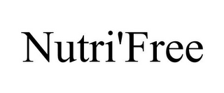 NUTRI'FREE